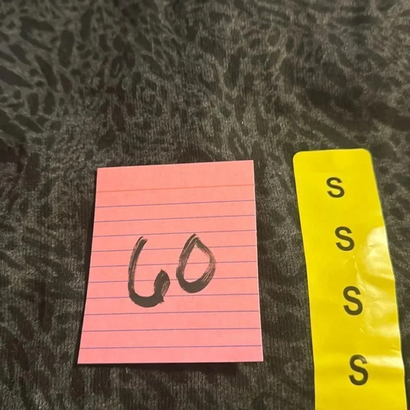 Max & Mia Ladies' Long Sleeve Side Twist Top - Picture 11 of 11